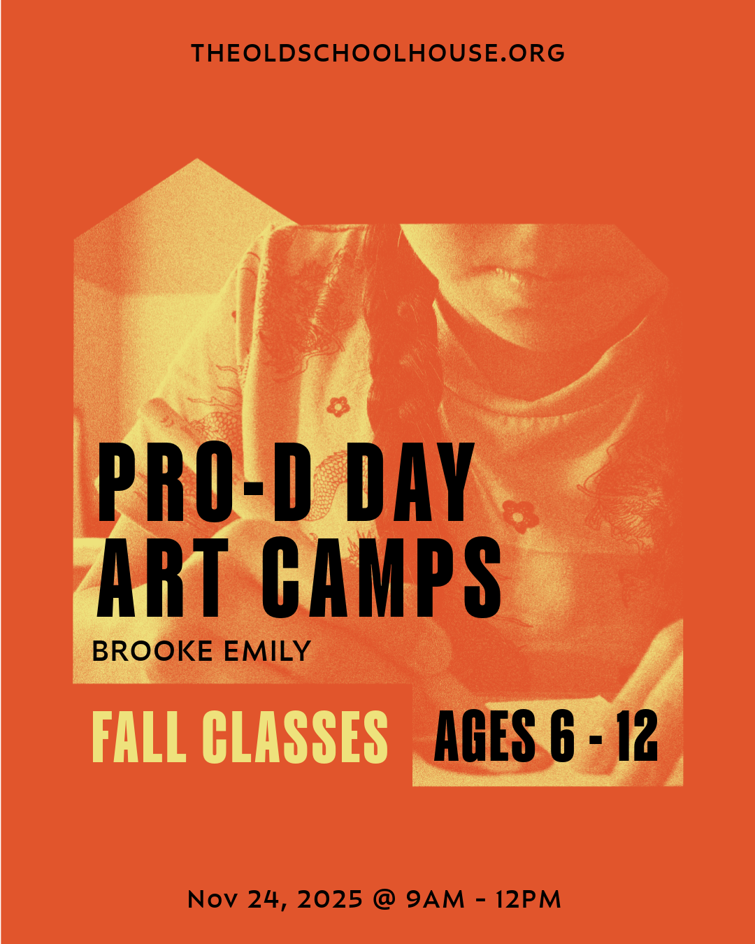 Pro-D Day Art Camp | Brooke Emily | November 24, 2025 | 9am - 12pm