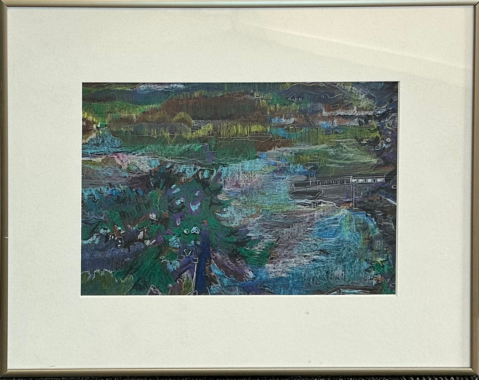 Catherine Fraser - Pencil Crayon - Salt Spring