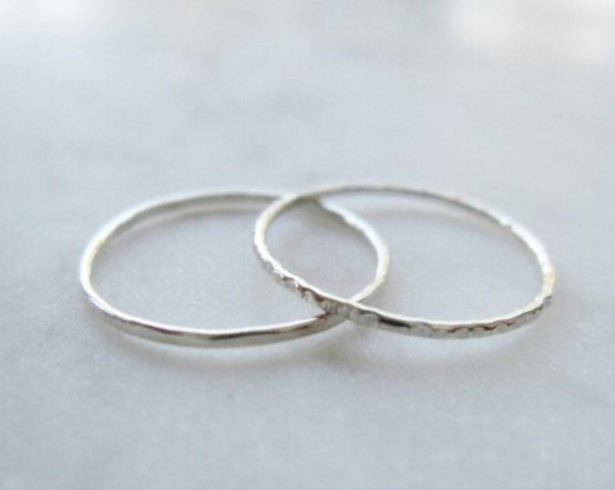 Fine Stacking Rings Workshop | Angie Scorer | Dec 12, 2025 | 10:30am - 12:30pm