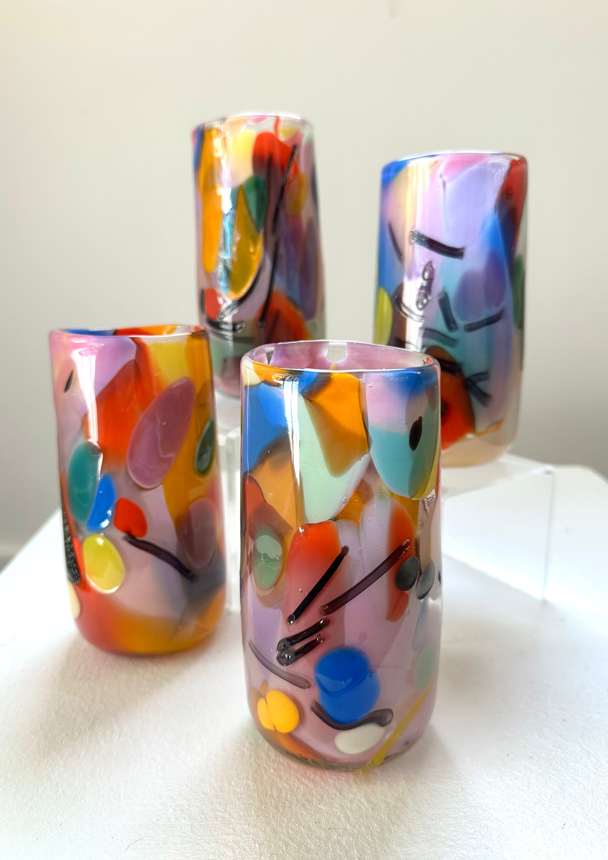 Cinderellas Glass - Tall Tumblers