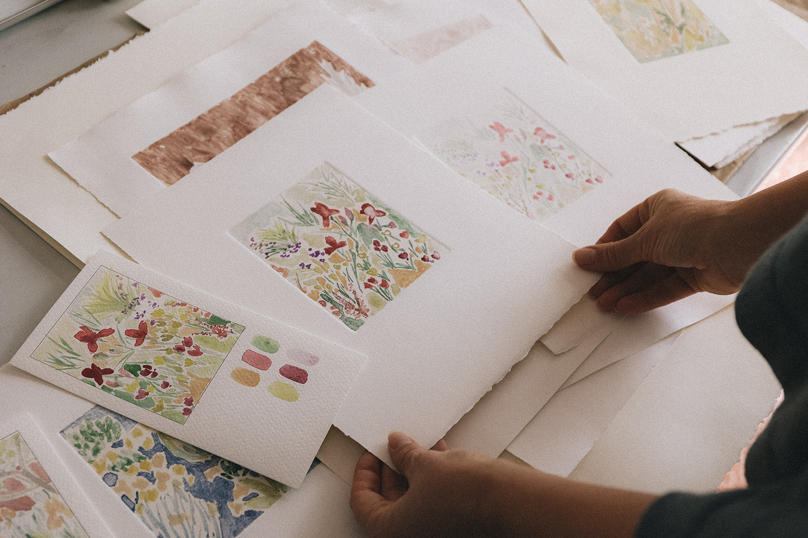 Printing | Monotype with Watercolour Workshop | Alexa Johnston | Nov 29, 2025 | 10am to 1pm