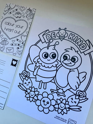 Calgary Crayons - Alphabet Box Set (Rainbow Colours)