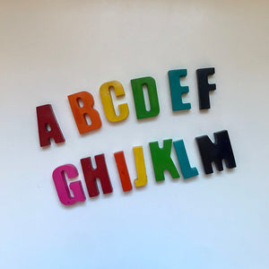 Calgary Crayons - Alphabet Box Set (Rainbow Colours)