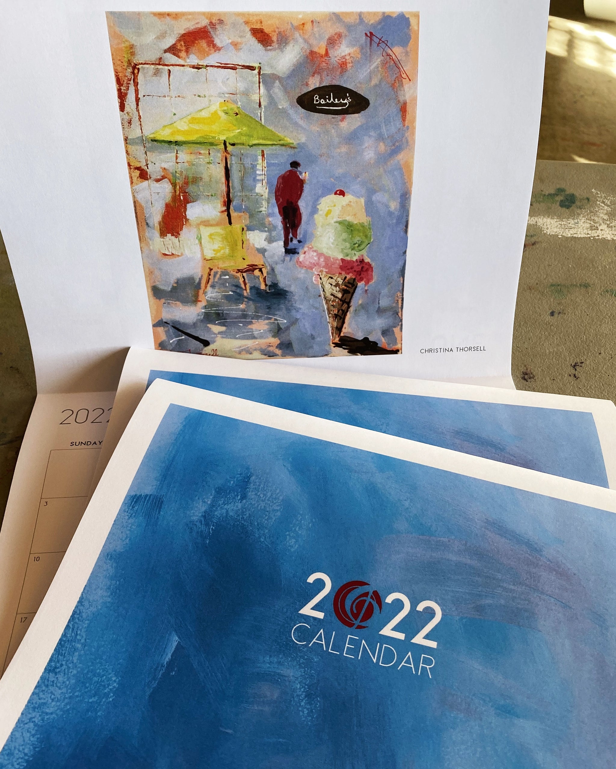 2022 Grand Prix D'art Calendar