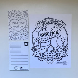 Calgary Crayons - Alphabet Box Set (Rainbow Colours)