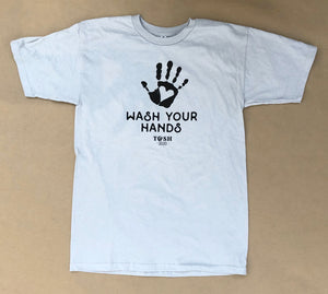 Unisex Short Sleeve T-Shirt: Wash Your Hands