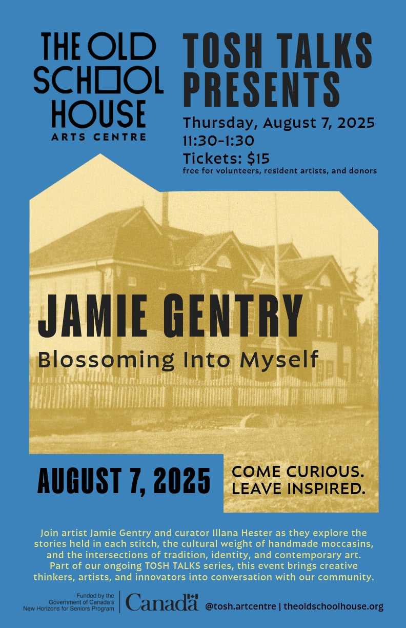 TOSH TALKS - "Blossoming Into Myself" with Jamie Gentry - August 7