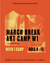 March Break Art Camp W1 | Acrylic Painting | Laura Doell  | March 17, 18, 19, 20, 21, 2025 | 9:30am to 12:30pm