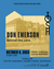 TOSH TALKS - Behind the Lens with Don Emerson - Oct 9