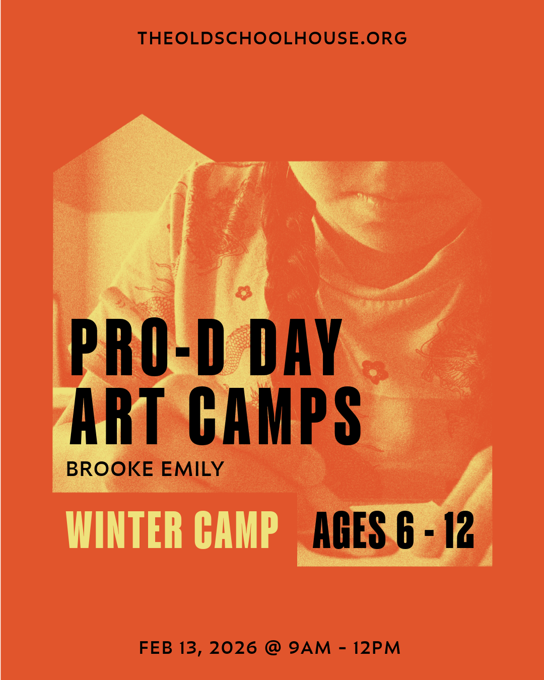 Pro-D Day Art Camp | Brooke Emily | February 13, 2026 | 9am - 12pm