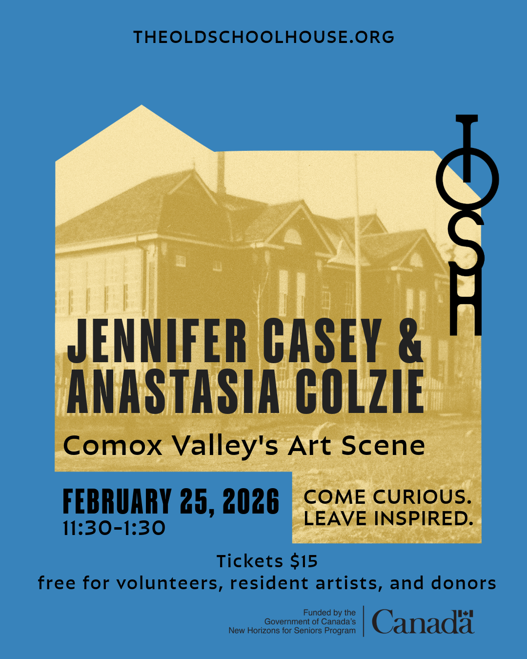 TOSH TALKS - Jennifer Casey & Anastasia Colzie - Feb 25, 2026
