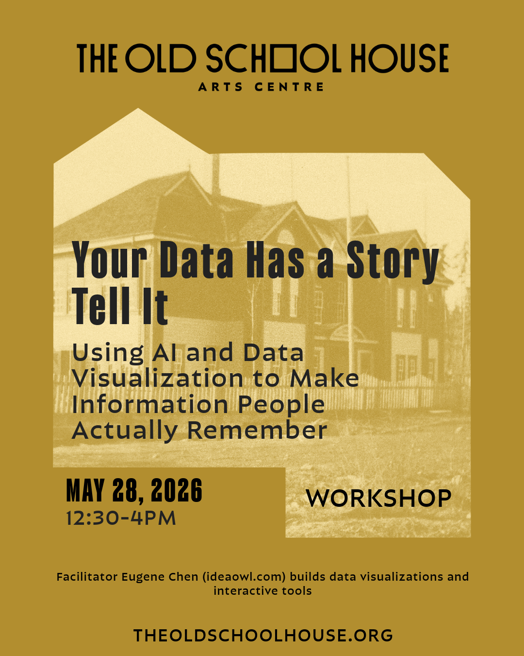 Your Data Has a Story. Tell It. Using AI and Data Visualization to Make Information People Actually Remember - Wednesday May 28, 2026 - 12:30 - 4pm
