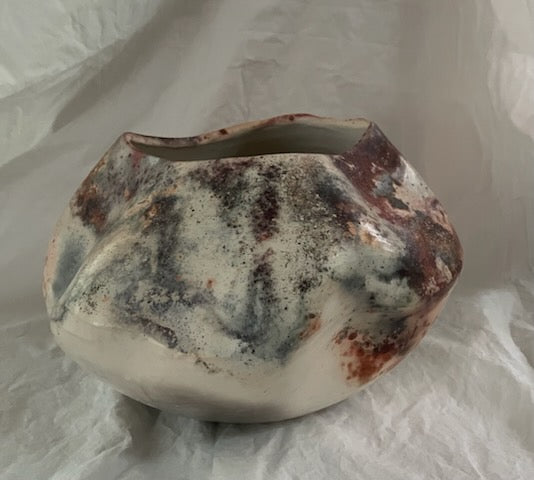 Claire Olivier - Ceramics - Distorted Coil Slab