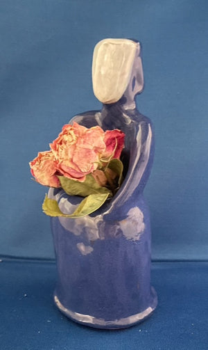 Claire Olivier - Ceramics - Peasant Woman Vases