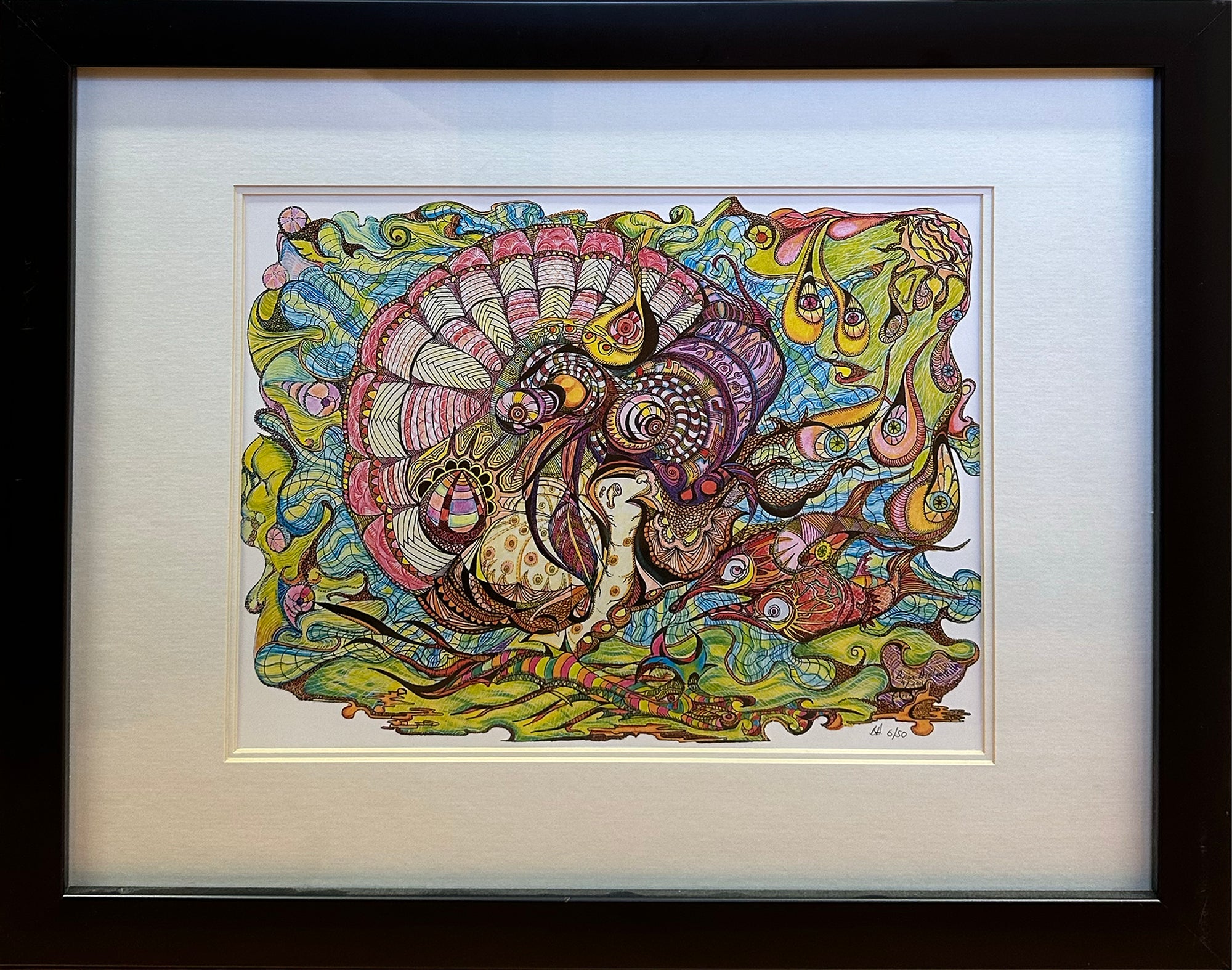 Brian Hiebert - Art Print - Turkey Snail