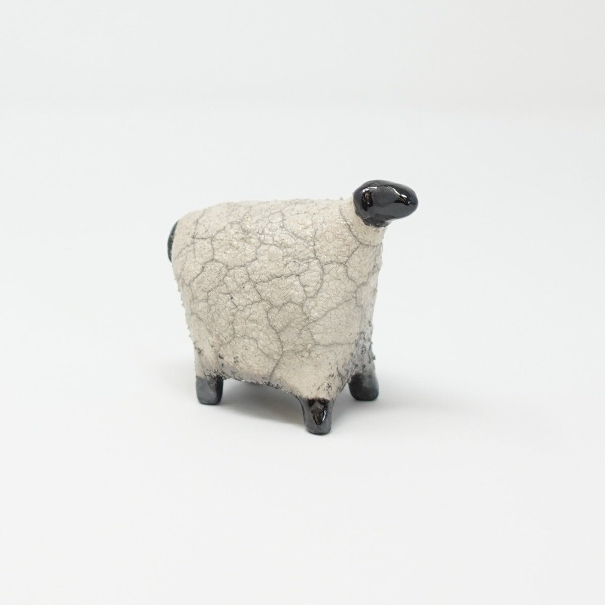 TOSH - Anna Malkin Sheep - Grey Crackle