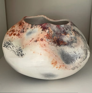 Claire Olivier - Ceramics - Distorted Coil Slab