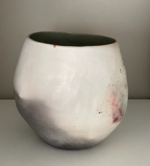 Claire Olivier - Ceramics - Terra Cotta & Stoneware - Coiled (green inside)