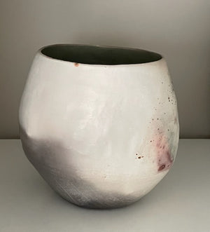 Claire Olivier - Ceramics - Terra Cotta & Stoneware - Coiled (green inside)