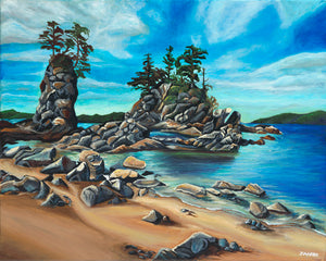 Coastal Colour - Intermediate Acrylic Painting Class | Jolene Aarbo | May 1, 8, 15, 22, 2026 | 9:30am - 12:30pm