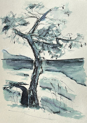 Plein Air Sketchbook & Urban Sketching Style | Dorota Goede | Sept 4 2026 | 10am - 1pm