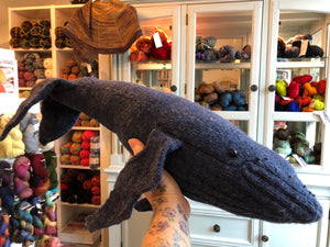 Knit a Humpback Whale | Amy Vervoort | Oct 2, 9, 16, 23, 2026 | 4pm - 6pm