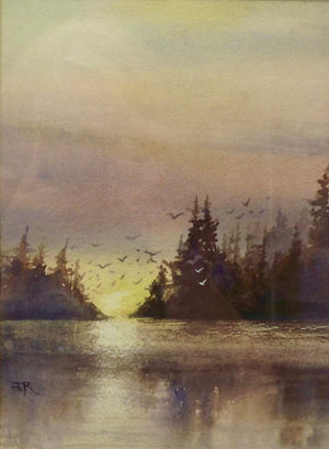 Seasonal Landscapes-Seascapes in Watercolour | Faith Love Robertson | May 8, 15, 22, 29, 2025 | 9:30 - 12:30