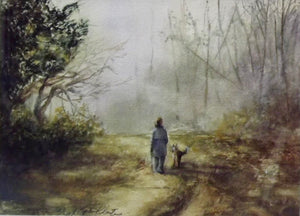 Watercolour Landscapes that Capture Mood | Faith Love Robertson | Apr 1, 8, 15, 22, 2026 | 9:30am - 12:30pm