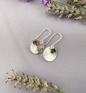 Sterling Silver Earrings Workshop | Angie Scorer | April 30, 2026 | 9:30am - 12:30pm