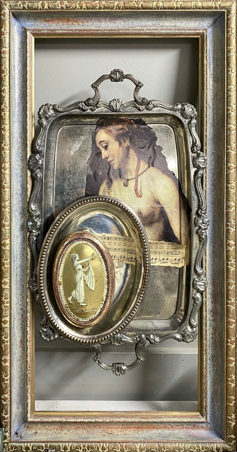 Melloney McNabb - Naked Lady Assemblage