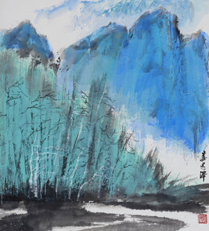 Capturing the Energy of Nature - Contemporary Chinese Brush Painting | Andy Lou |  Sept 19, 2026 |  10am - 3pm
