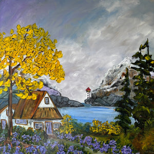 Acrylic 103 - Impressionistic Painting with Acrylics | Deb Peters | Feb 4, 11, 18, 25, 2026 | 9:30am - 12:30pm