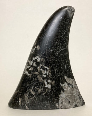 Ian Howie - Sculpture -Lg Orca Dorsal Fin