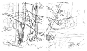 Plein Air Sketchbook & Urban Sketching Style | Dorota Goede | Sept 4 2026 | 10am - 1pm