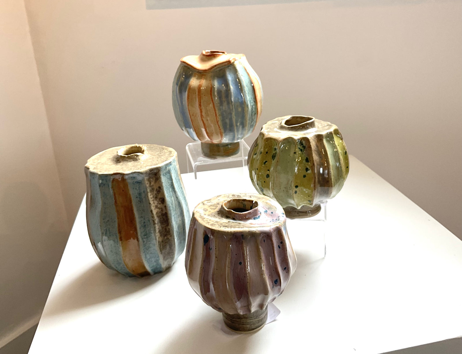 Iris Gellrich - Ceramics - Seed Pod Vase - Sm/M