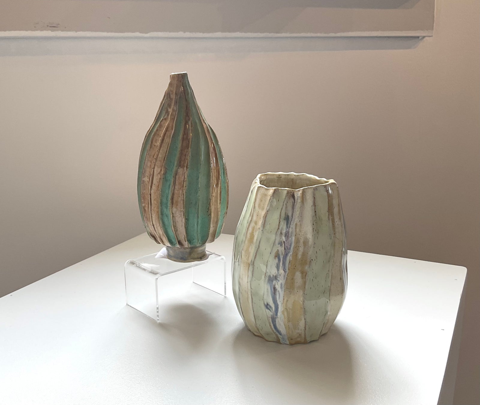 Iris Gellrich - Ceramics - Seed Pod Vase - Large