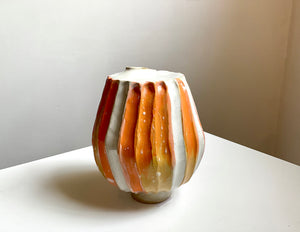 Iris Gellrich - Ceramics - Seed Pod Vase - Extra Large