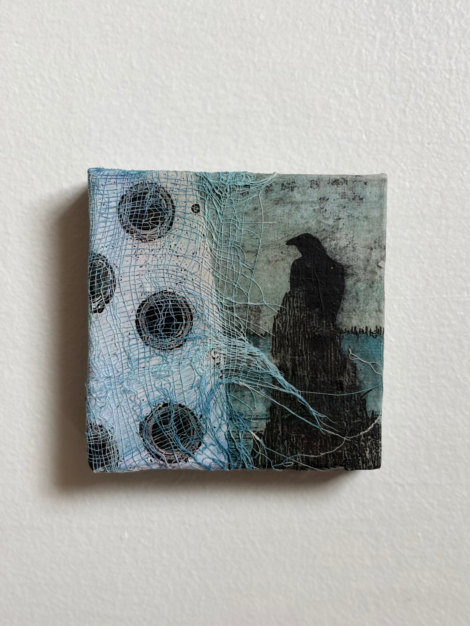 aMused Studio - Assemblage - Raven
