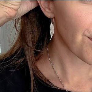Sterling Silver Earrings Workshop | Angie Scorer | April 30, 2026 | 9:30am - 12:30pm