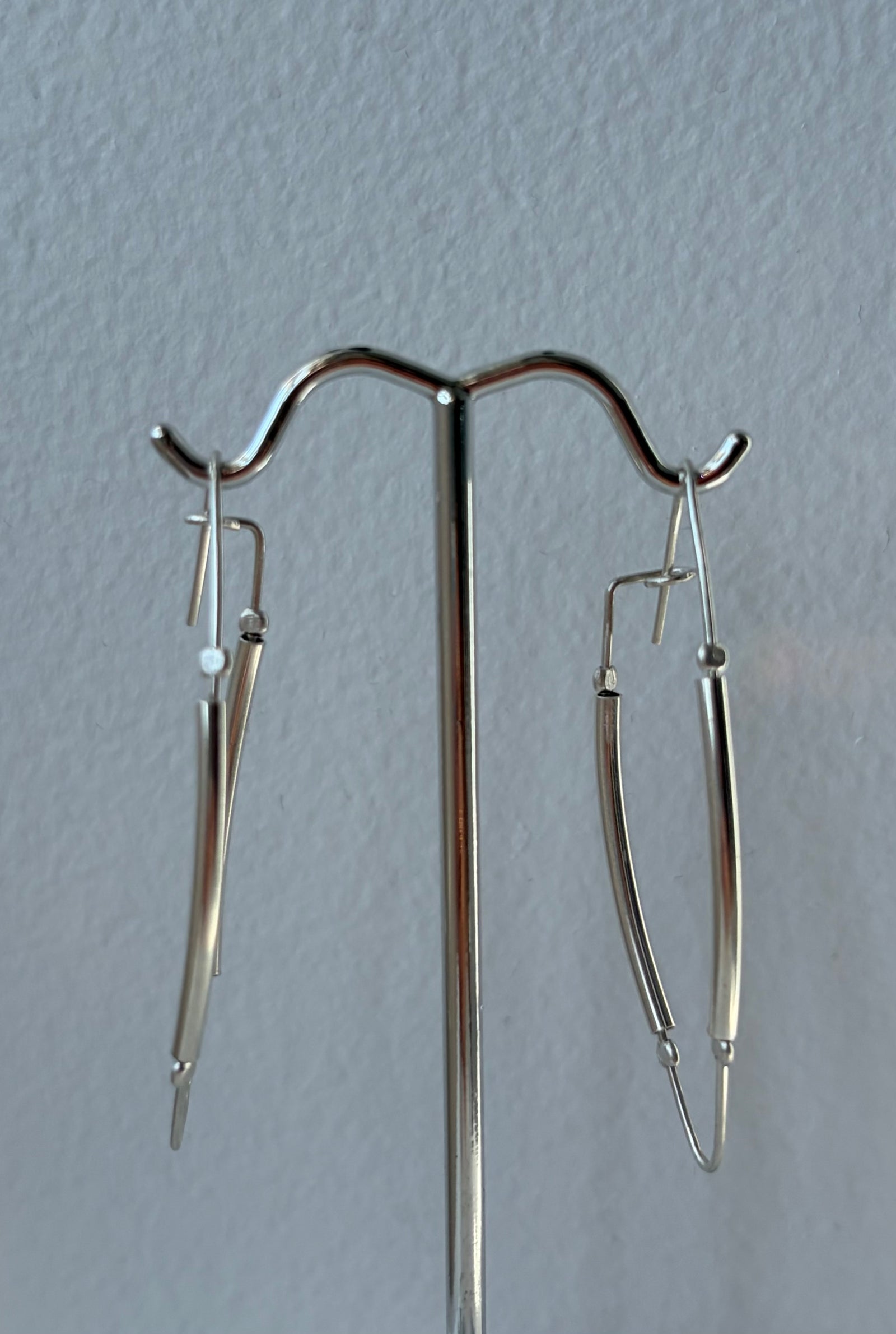 Peggy Logan - jewellery - Wire & Tubing Earrings