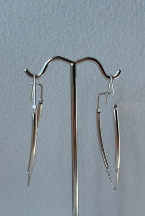 Peggy Logan - jewellery - Wire & Tubing Earrings