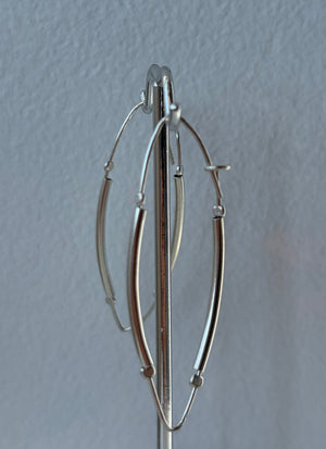 Peggy Logan - jewellery - Wire & Tubing Earrings
