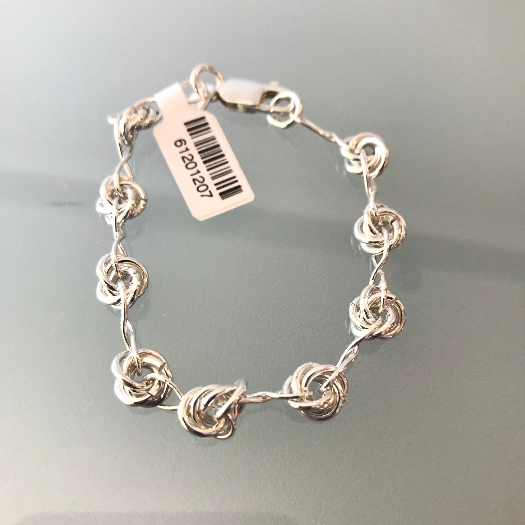 Madeleine Chisholm - Jewellery - Double Loop & Knot Bracelet