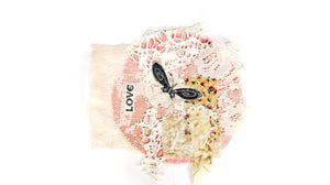 Textile Collage & Doodling with your Sewing Machine | Nelusha McDonald | May 6, 2026 | 10am to 3pm