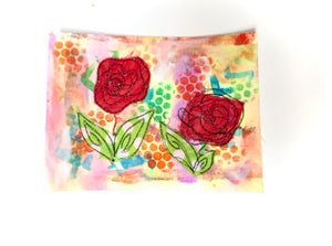 The Joy of Machine Stitching Paper & Fabric | Nelusha McDonald | Nov 13 & 14, 2026 | 9:30am - 2:30pm