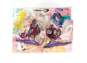 The Joy of Machine Stitching Paper & Fabric | Nelusha McDonald | Nov 13 & 14, 2026 | 9:30am - 2:30pm