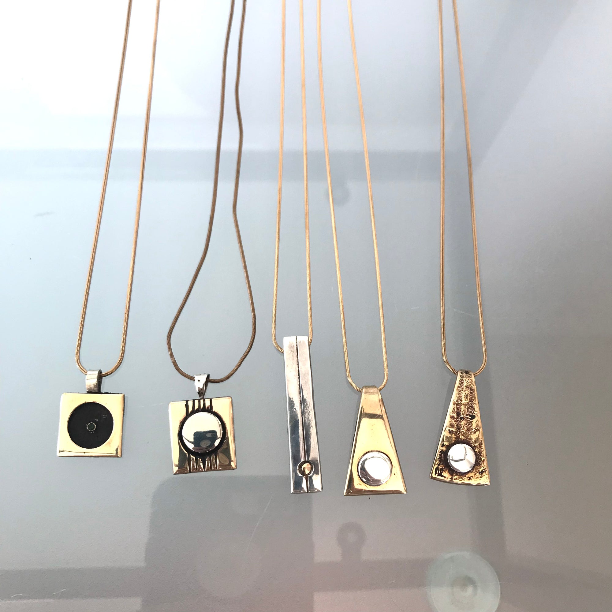 Copy of Richard Sandstrom - jewelry - Metal Pendant