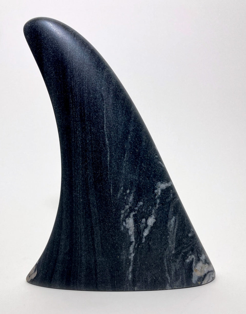 Ian Howie - Sculpture - Orca Dorsal Fin (Med)