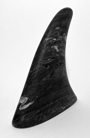 Ian Howie - Sculpture - Orca Dorsal Fin (Med)