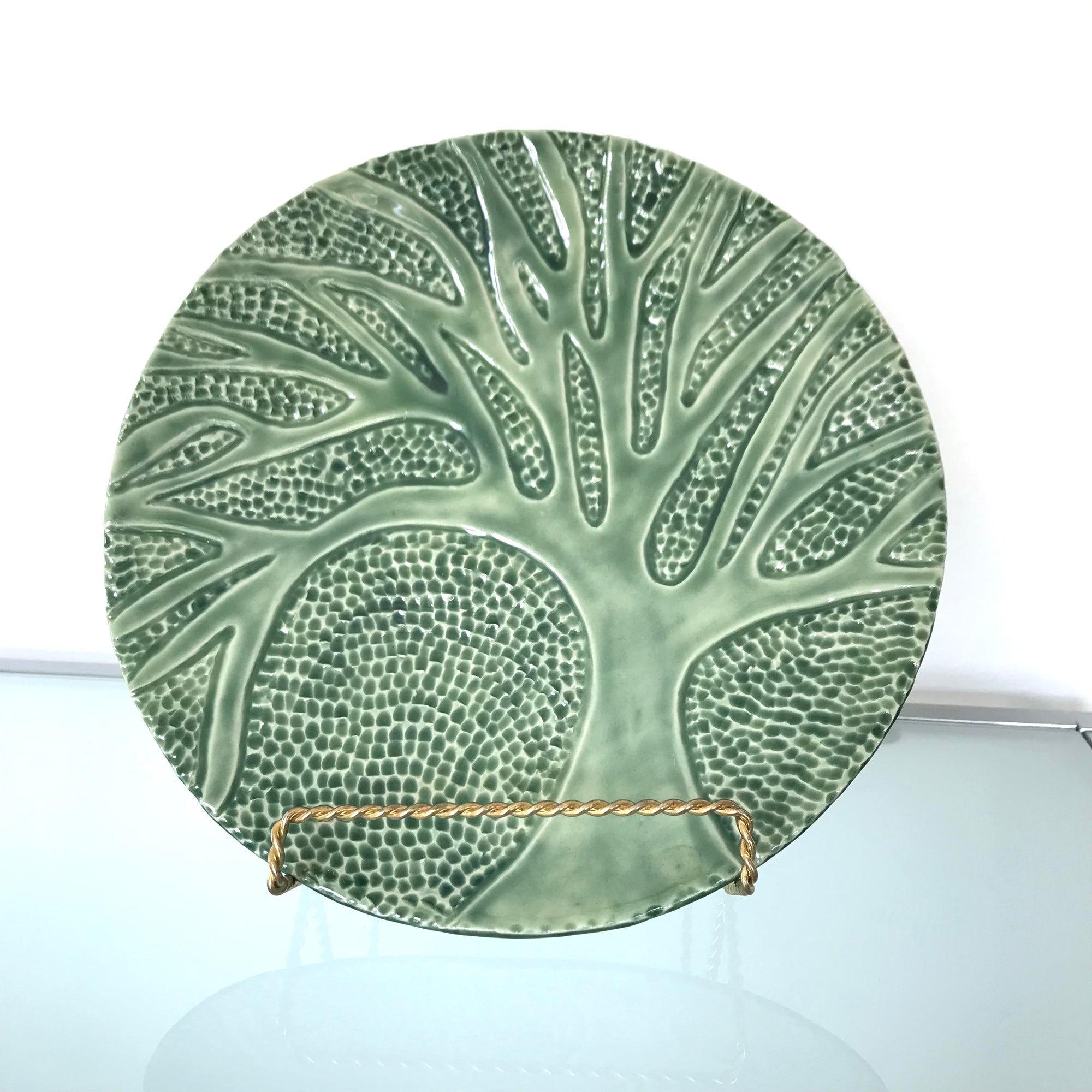Frieda Schilling - Ceramics - Tree of Life Plate